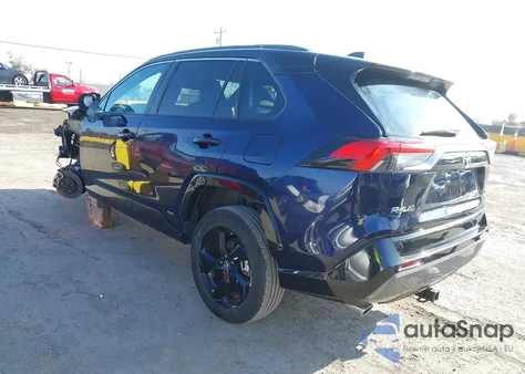 2019 Toyota Rav4 Hybrid Xse z USA, uszkodzony, nr VIN 2T3EWRFV1KW045121